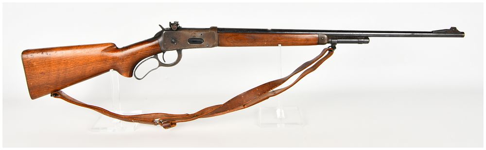 Lot 585: Winchester Model 64 Lever Action Rifle .30 W.C.F. with 24 Inch Barrel 1938