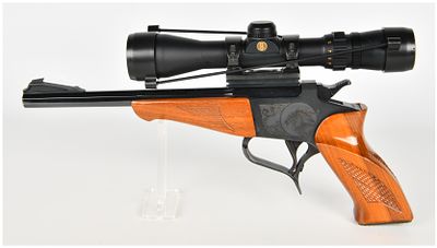 Thompson/Center Arms Contender Single Shot Pistol .22 K-Hornet with 10 Inch Barrel. This 