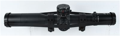 IOR Valdada 2-16x42 Tactical Rifle Scope with Heavy Duty Mounting Rings. This IOR Valdada 