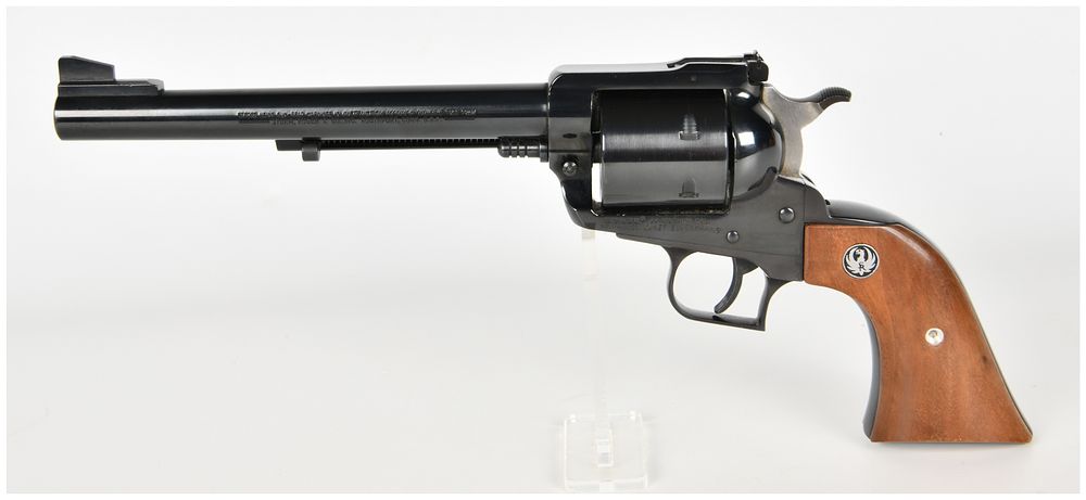 Lot 1077: Ruger New Model Super Blackhawk Single Action Revolver .44 Magnum with 7.5 Inch Barrel