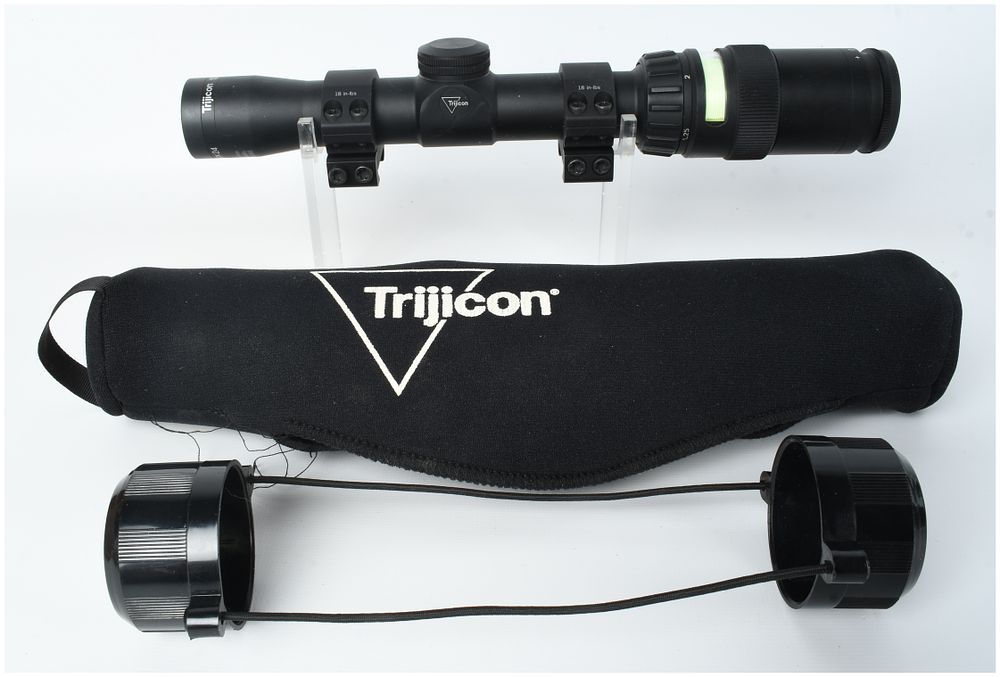 Lot 1091: Trijicon AccuPoint 1.25-4x24 BAC Riflescope