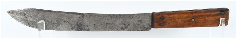 Lot 1130: Foster Bros Carbon Steel Breaking Knife