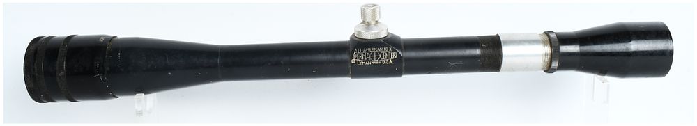 Lot 1151: Lyman All-American 10X Perma-Center Rifle Scope
