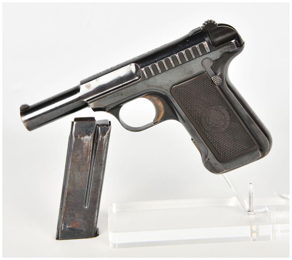 Lot 1197: Savage Arms Model 1907 Semi-Automatic Pistol .32 ACP with 3.75 Inch Barrel