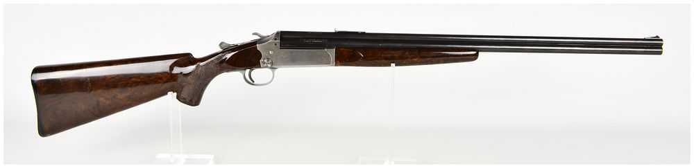 Lot 1218: Stevens Model 22-410 Break-Action Over-Under Combination Gun .22 LR and .410 Bore
