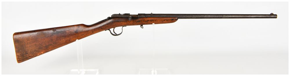 Lot 1254: Belgian Rough-Rider Bolt Action Rifle .22 Caliber