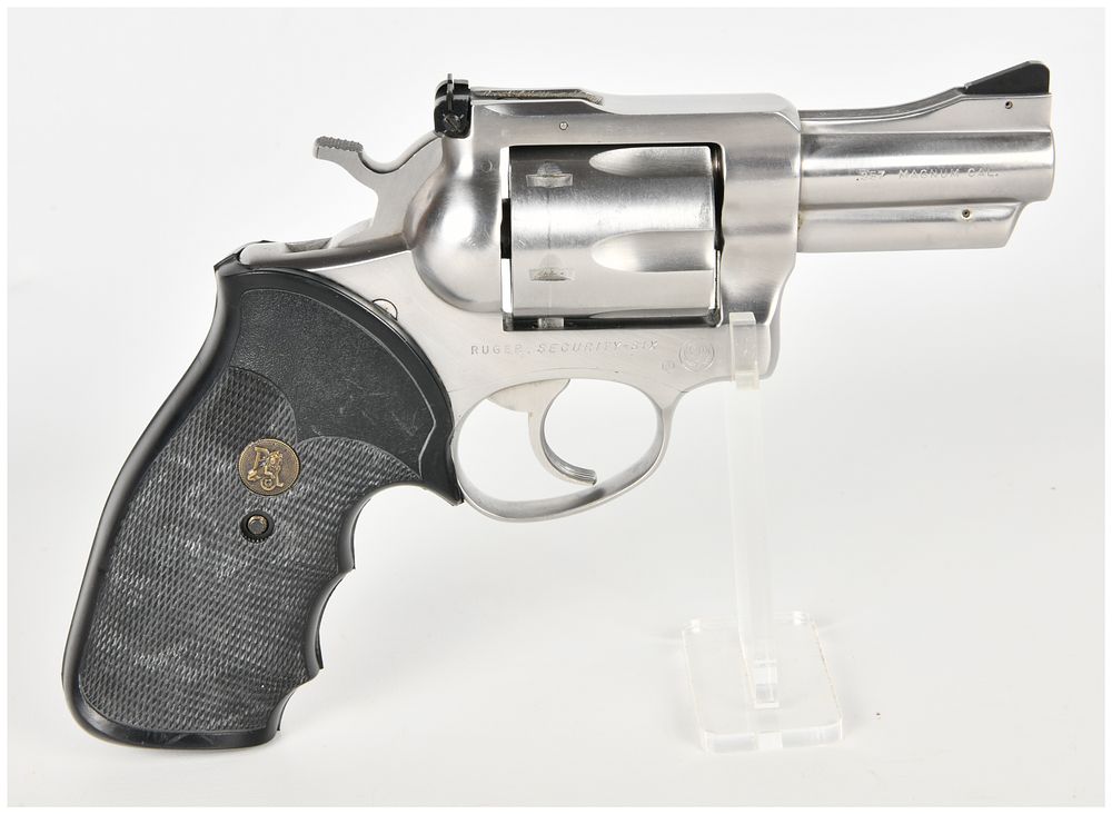 Lot 1317: Ruger Security-Six Double Action Revolver .357 Magnum with 2.75 Inch Barrel