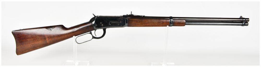 Lot 1338: Winchester Model 94 Lever Action Carbine .25-35 W.C.F. with 20 Inch Barrel 1924