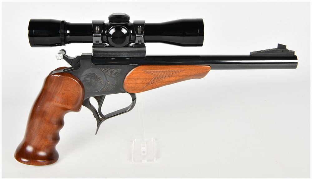 Lot 1347: Thompson/Center Arms Contender Single Shot Break Action Pistol .32 H&R Magnum with 10 Inch Barrel