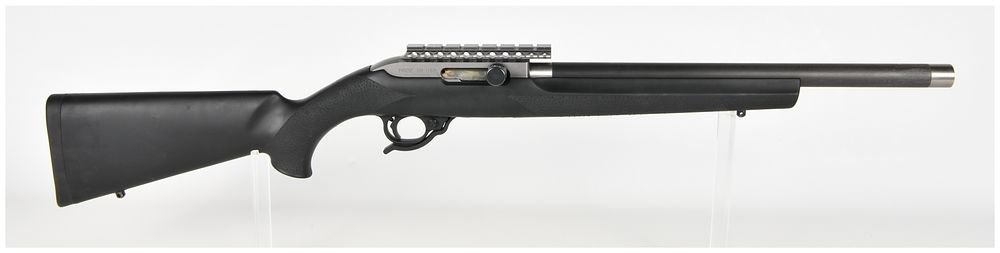Lot 1368: Magnum Research MLR-1722 Semi-Automatic Rifle .17 Mach II with 17 Inch Barrel