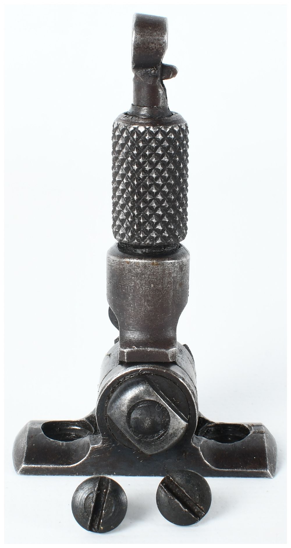 Lot 1421: Marble's Flexible Peep Tang Sight with Mounting Screws