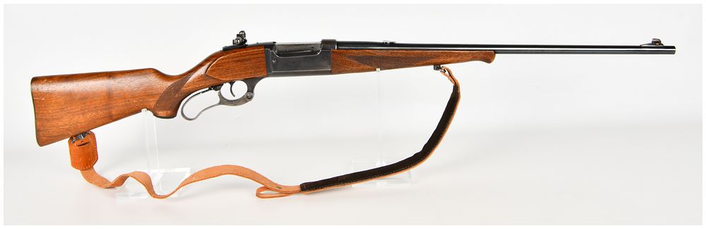 Lot 1428: Savage Model 99 Lever Action Rifle .300 Savage with 24 Inch Barrel