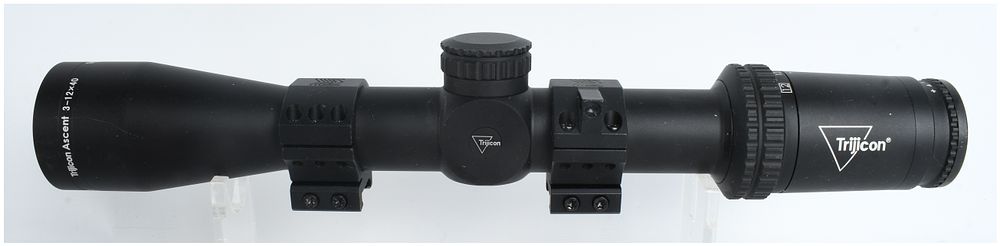 Lot 1451: Trijicon Ascent 3-12x40 Rifle Scope