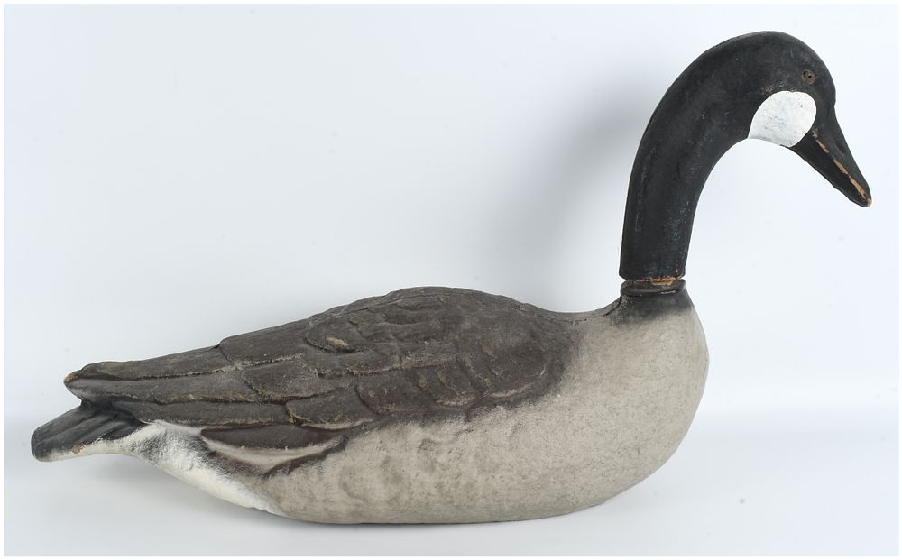 Lot 1460: General Fibre Company Ariduk Canada Goose Decoy