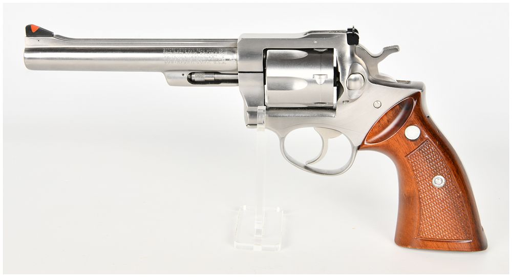 Lot 1467: Ruger Security-Six Double-Action Revolver .357 Magnum with 6 Inch Barrel