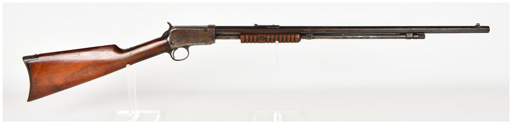 Lot 1488: Winchester Model 1890 Pump Action Rifle .22 Short with 24 Inch Octagonal Barrel