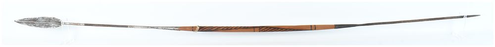 Lot 1520: An Authentic East African Maasai Lion Spear