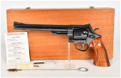 Smith & Wesson Model 29-2 Double-Action Revolver .44 Magnum with 8-3/8 Inch Barrel. This auction 