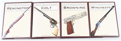 Kirkland, K.D. America's Premier Gunmakers. JG Press, 1995. A Set of 4 Volumes. A set of four 