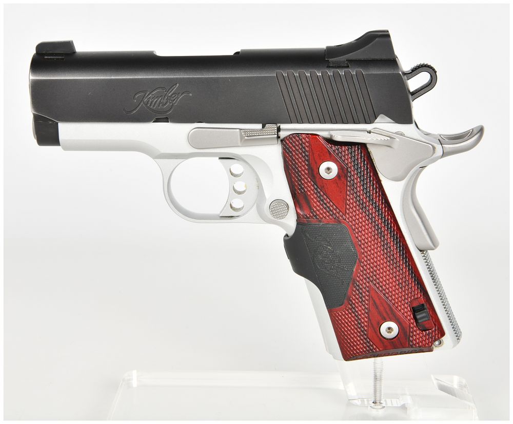 Lot 216: Kimber Ultra Crimson Carry II Semi-Automatic Pistol .45 ACP with 3 Inch Barrel