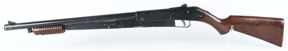Lot 326: Daisy No. 25 Pump Action Air Rifle .177 Caliber