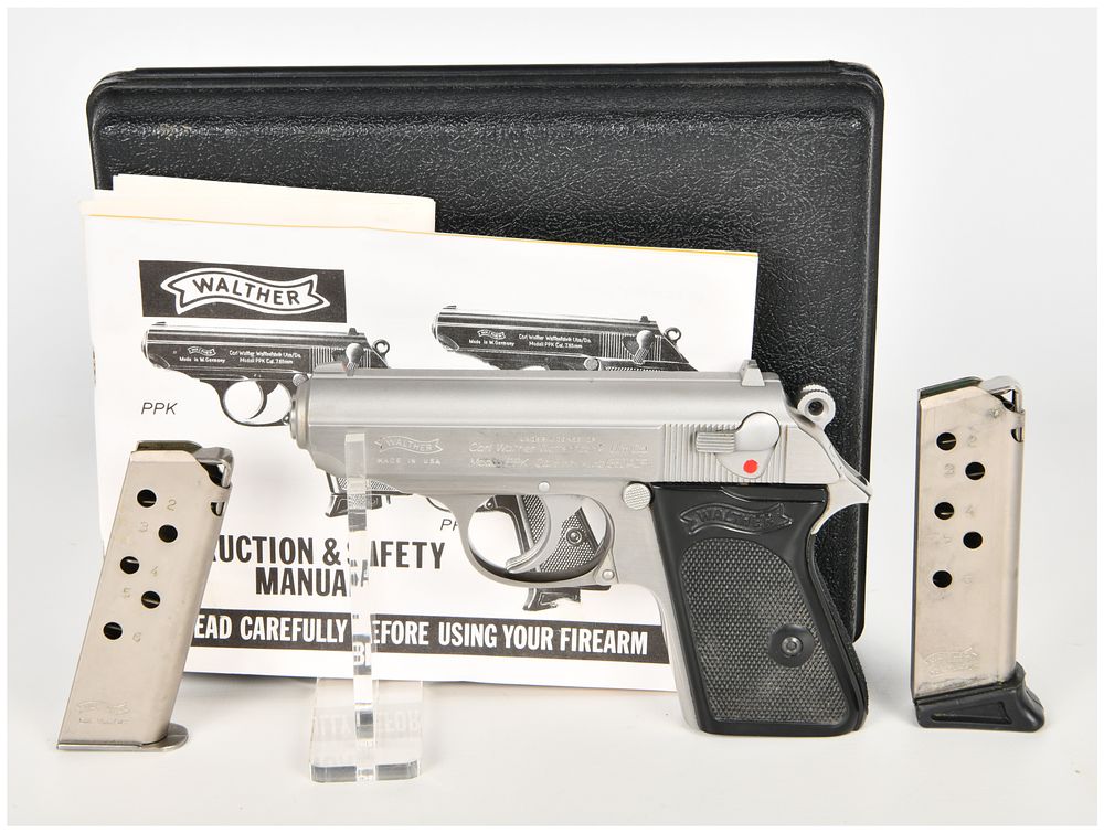 Lot 366: Walther Model PPK Semi-Automatic Pistol .380 ACP