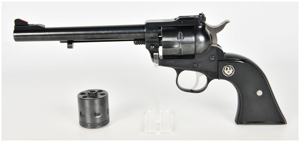 Lot 378: Ruger New Model Single-Six Single Action Revolver .22 with 6.5 Inch Barrel