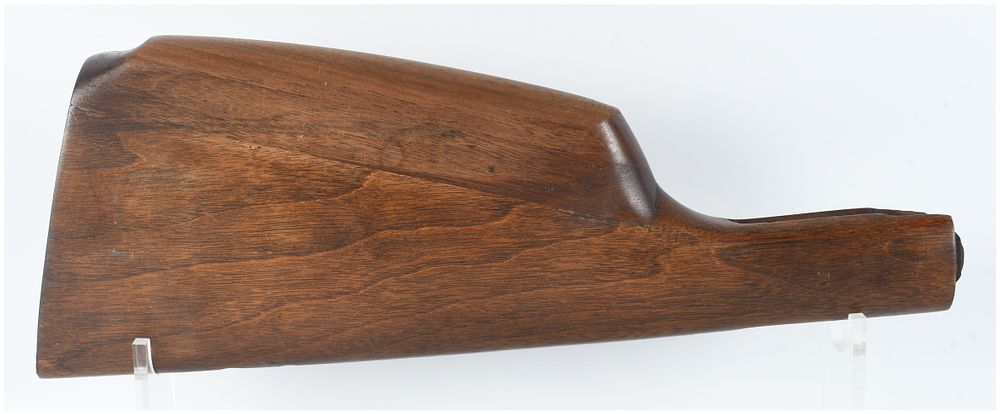 Lot 503: Marlin Model 38 Slide Action Rifle Buttstock
