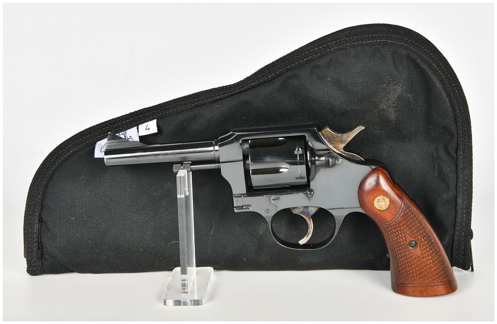 Lot 510: Miroku Special Police Model Double Action Revolver .38 Special with 4 Inch Barrel