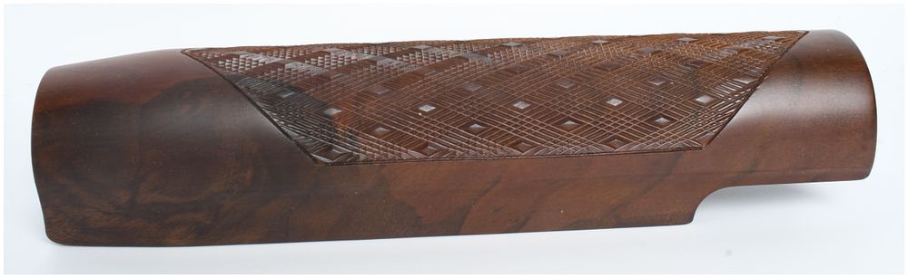 Lot 536: An Italian-Made Walnut Semi-Automatic Shotgun Forend