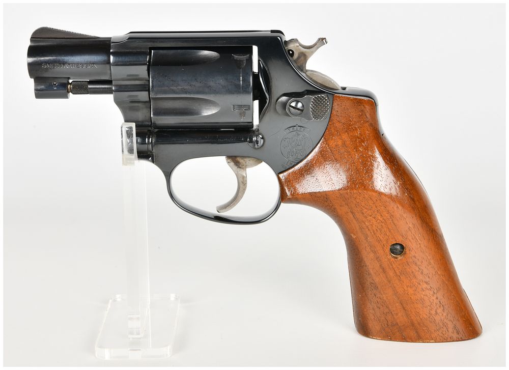 Lot 570: Smith & Wesson Model 36 Double-Action Revolver .38 Special with 1.875 Inch Barrel