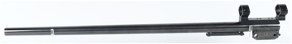 Lot 572: Virgin Valley Custom Guns Thompson/Center Contender Break-Action Rifle Barrel .20 BR Express with 21 Inch Barrel