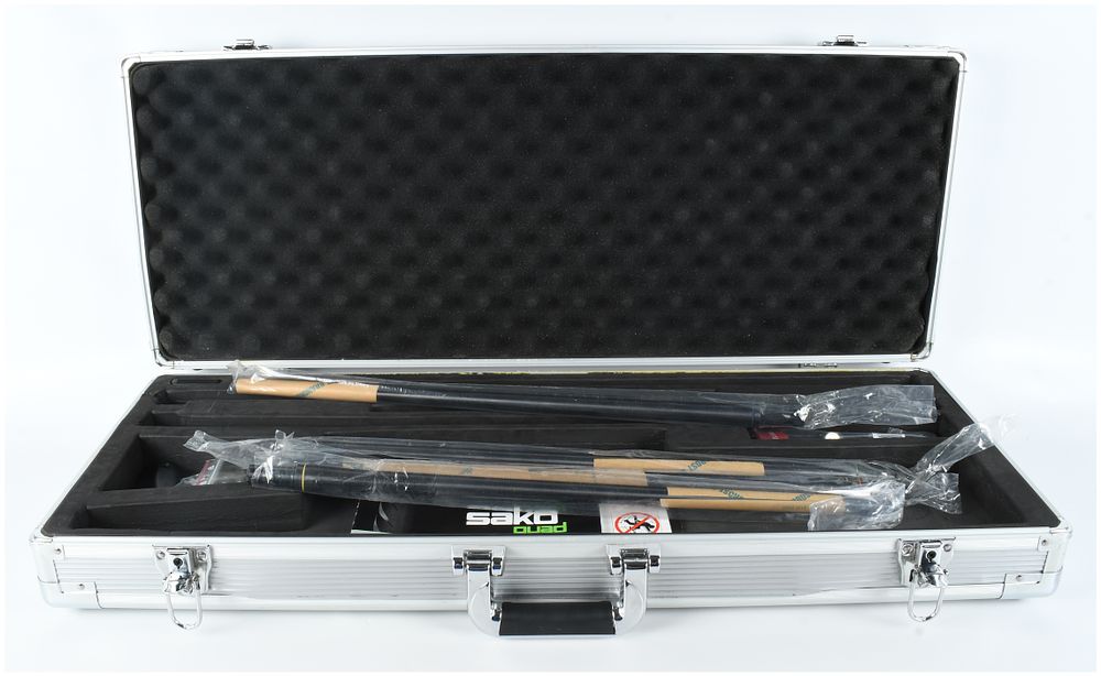 Lot 1121: Sako Quad Bolt Action Rifle Barrel Set of 4 in .17 HMR .22 Win Mag .22 LR and .17 Mach 2