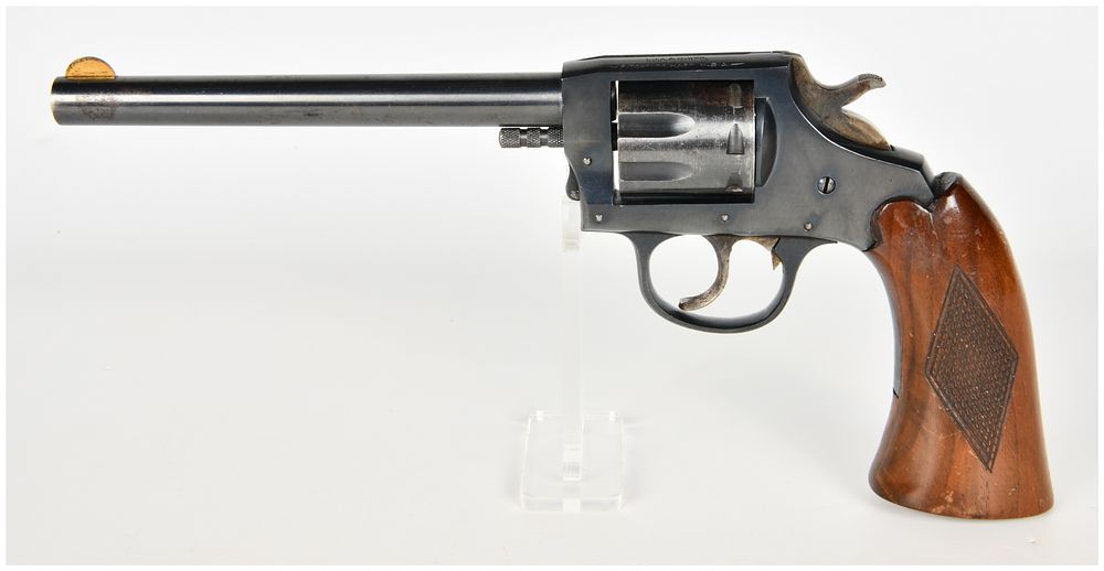 Lot 1179: Iver Johnson Target Sealed 8 Double Action Revolver .22 Caliber with 6 Inch Barrel