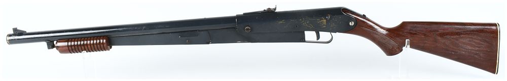 Lot 1205: Daisy Model 25 Pump-Action Air Rifle .177 Caliber BB