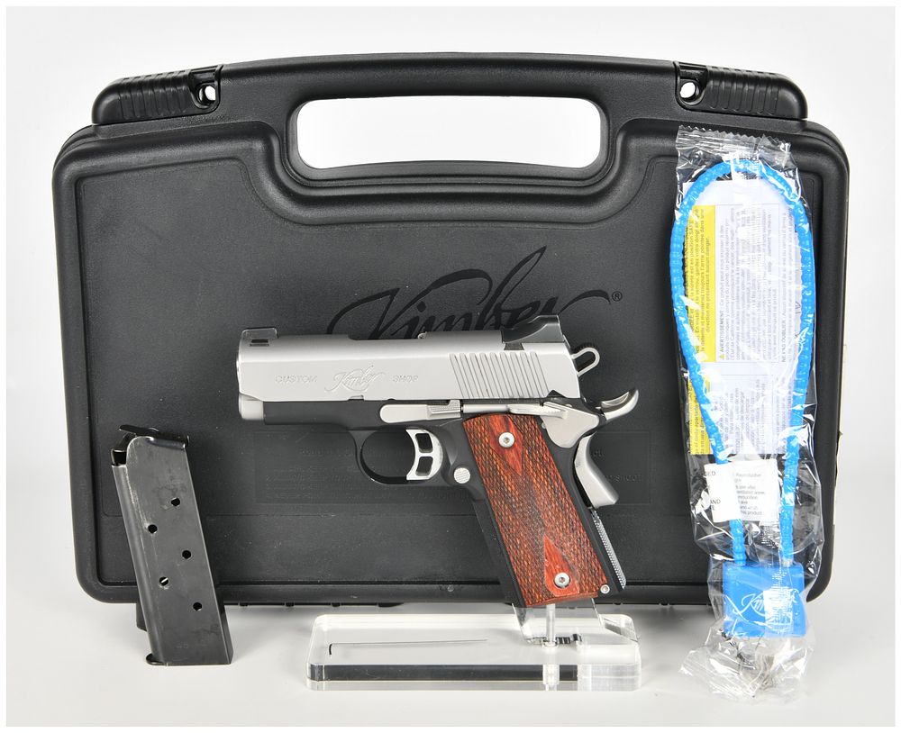 Lot 1245: Kimber Ultra CDP II Semi-Automatic Pistol .45 ACP with 3 Inch Barrel