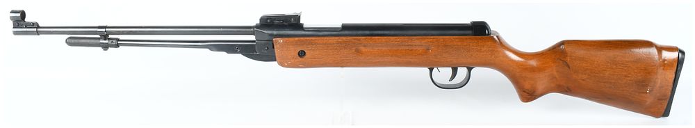 Lot 1265: Shanghai Model B3 Underlever Cocking Air Rifle .177 Caliber
