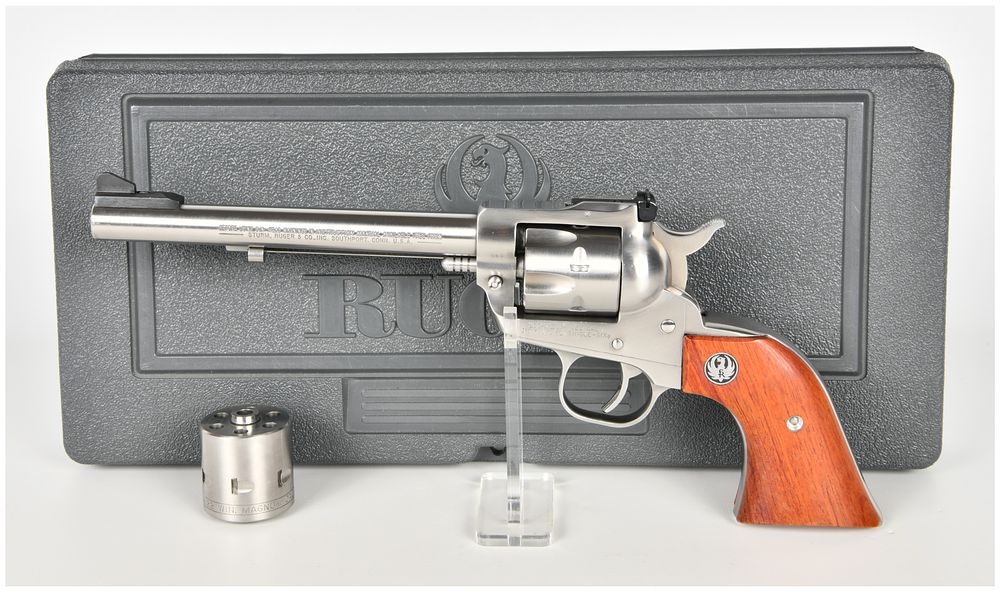 Lot 1293: Ruger New Model Single-Six Single Action Revolver .22 Caliber with 6.5 Inch Barrel