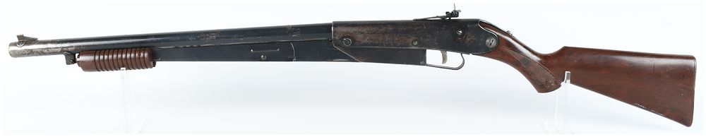 Lot 1325: Daisy Model No. 25 Pump Action Air Rifle .177 Caliber BB