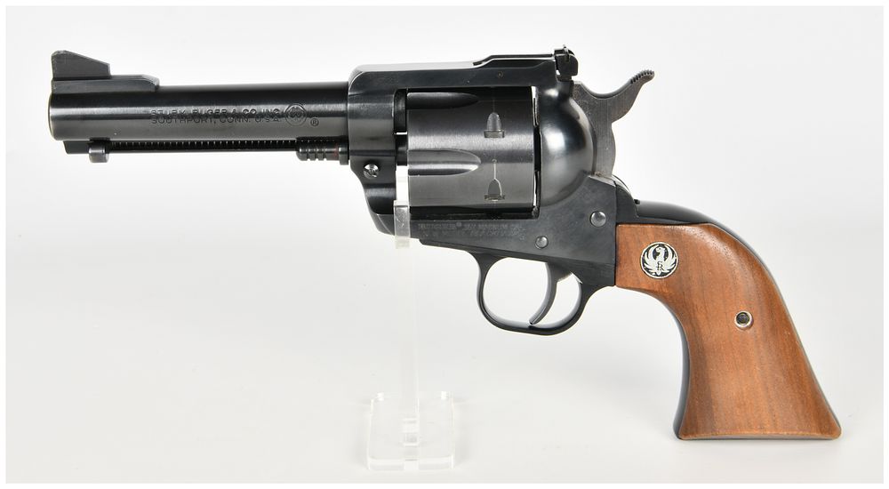 Lot 1383: Ruger New Model Blackhawk Single-Action Revolver .357 Magnum with 6.5 Inch Barrel