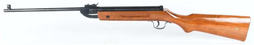 Lot 1385: Chinese Break-Barrel Spring-Piston Air Rifle .177 Caliber with 19 Inch Barrel