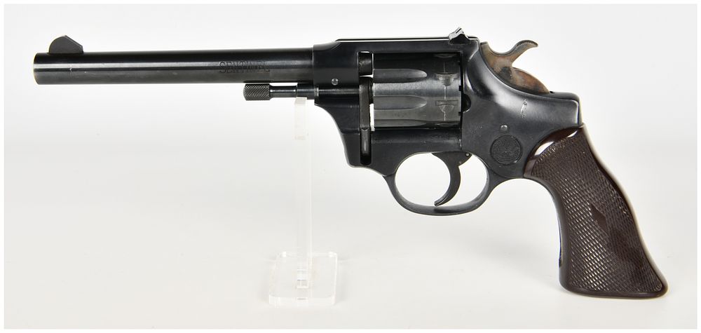 Lot 1419: High Standard Sentinel R-103 Double Action Revolver .22 Caliber with 6 Inch Barrel