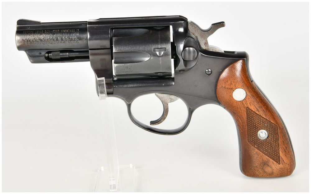 Lot 1443: Ruger Speed-Six Double-Action Revolver .357 Magnum with 2.75 Inch Barrel