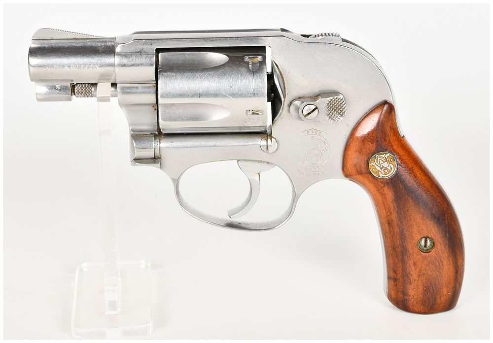 Lot 1455: Smith & Wesson Model 649 Double Action Revolver .38 Special with 2 Inch Barrel