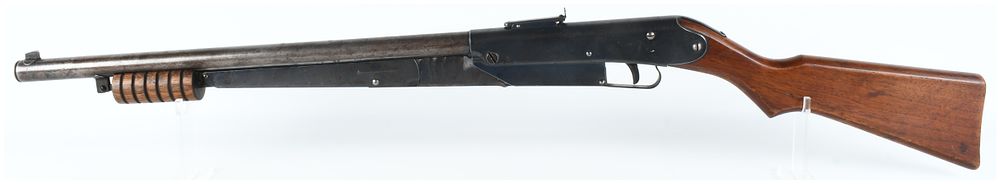 Lot 1475: Daisy Model 25 Pump Action Air Rifle .177 Caliber