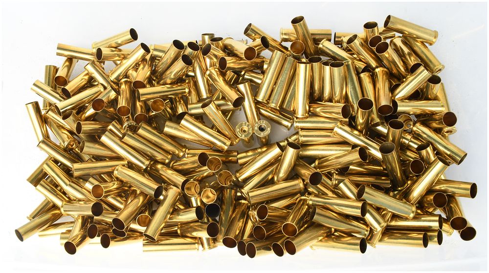 Lot 1496: Starline Brass .360 Dan Wesson Empty Cartridge Casings for Reloading 245 Count