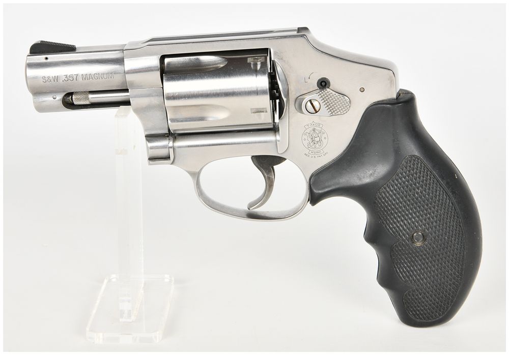Lot 1515: Smith & Wesson Model 640-3 Double-Action-Only Revolver .357 Magnum with 2.125 Inch Barrel