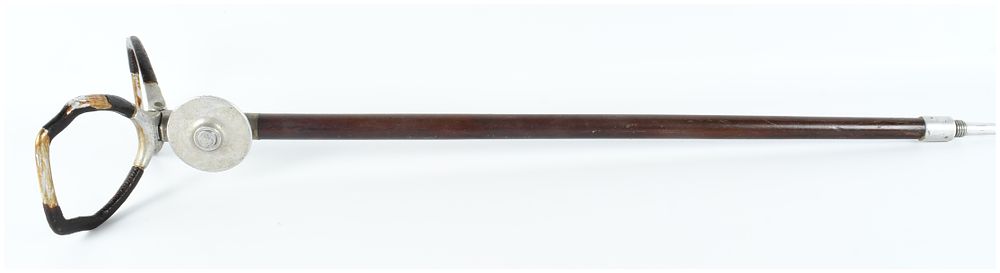 Lot 1541: Vintage N.B. Drake Wooden and Aluminum Camera Steady Monopod