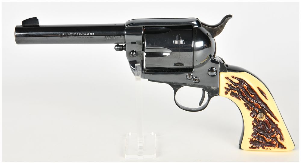 Lot 1593: J.P. Sauer & Sohn Western Marshal Single Action Revolver .44 Magnum with 6 Inch Barrel