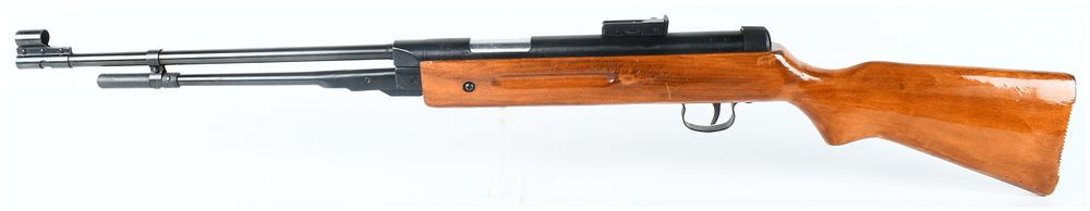 Lot 1595: Shanghai Model B3-1 Underlever Spring-Piston Air Rifle .177 Caliber